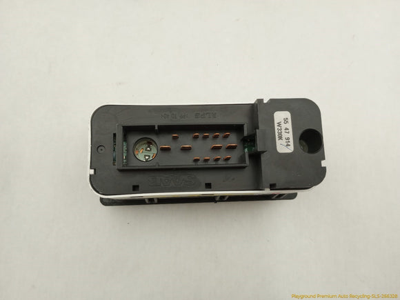 Saab 9-5 Front Center Console Master Power Window Switch