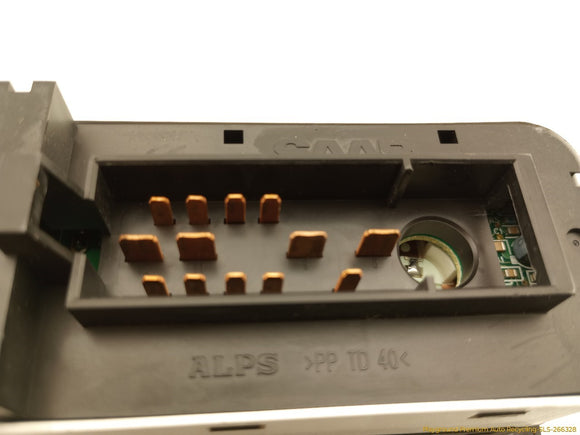 Saab 9-5 Front Center Console Master Power Window Switch