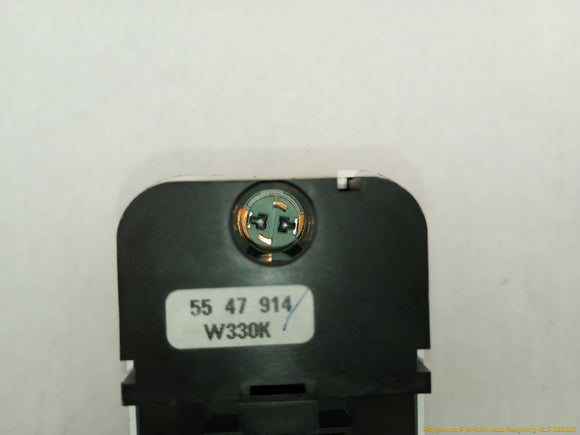 Saab 9-5 Front Center Console Master Power Window Switch