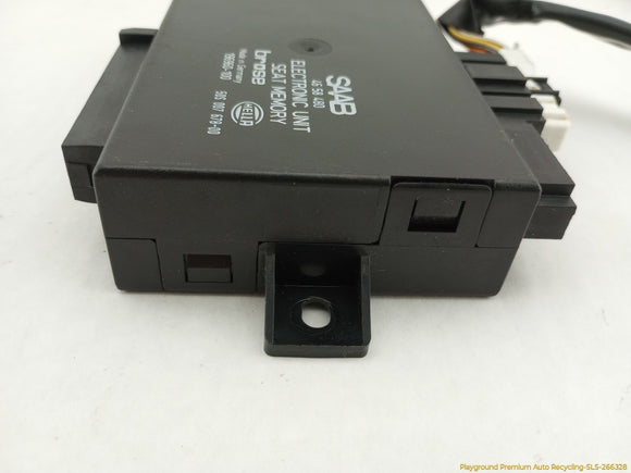 Saab 9-5 Front Left Seat Memory Control Module