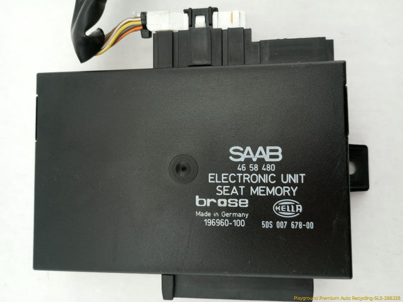 Saab 9-5 Front Left Seat Memory Control Module