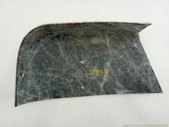 Saab 9-5 Glove Box Lining Insert Trim