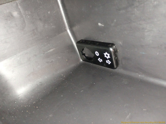 Saab 9-5 Glove Box