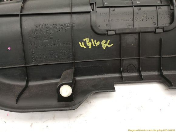 Acura RSX Rear Tailgate Lining Trim Panel