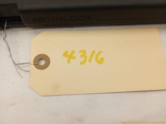 Acura RSX Rear Cargo Cover
