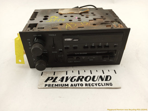 Corvette C4 **AS IS** Radio Cassette Player