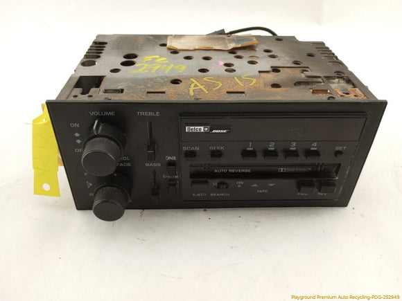 Corvette C4 **AS IS** Radio Cassette Player