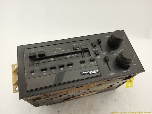 Corvette C4 **AS IS** Radio Cassette Player