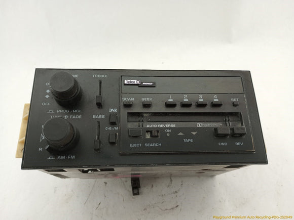 Corvette C4 **AS IS** Radio Cassette Player