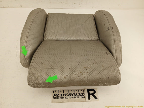 Corvette C4 Passenger Right Front Seat Lower Cushion