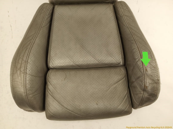 Corvette C4 Driver Left Front Seat Upper Cushion