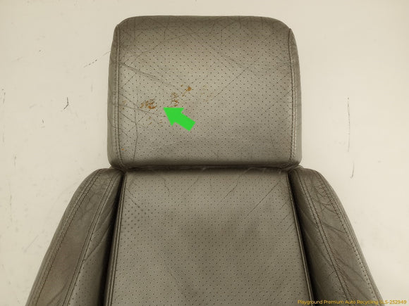 Corvette C4 Driver Left Front Seat Upper Cushion