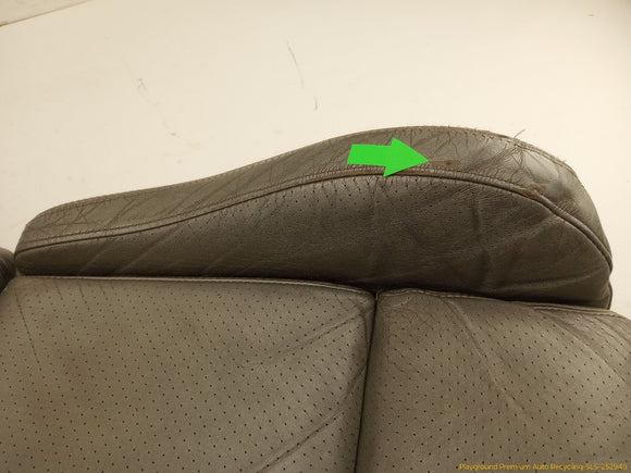 Corvette C4 Driver Left Front Seat Upper Cushion