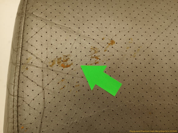 Corvette C4 Driver Left Front Seat Upper Cushion