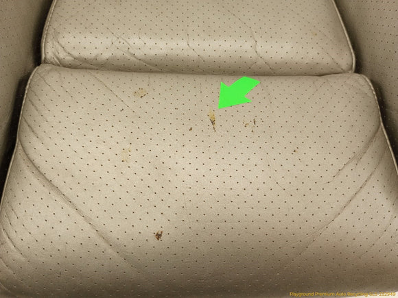 Corvette C4 Passenger Right Front Seat Upper Cushion