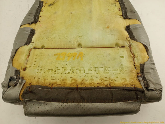 Corvette C4 Passenger Right Front Seat Upper Cushion