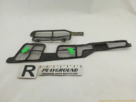 Corvette C4 Cowl Top Fresh Air Inlet Vent Grilles