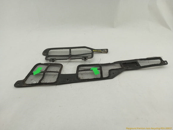 Corvette C4 Cowl Top Fresh Air Inlet Vent Grilles