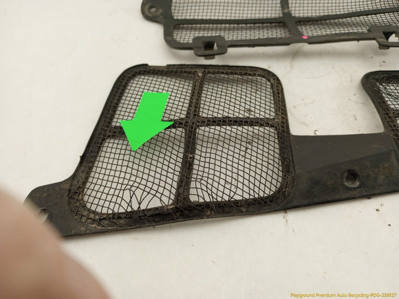 Corvette C4 Cowl Top Fresh Air Inlet Vent Grilles