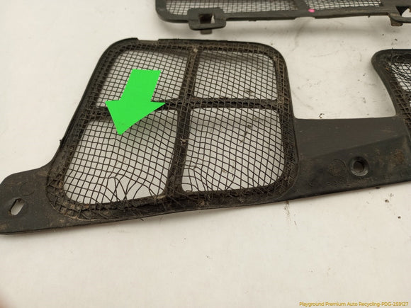 Corvette C4 Cowl Top Fresh Air Inlet Vent Grilles
