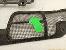 Corvette C4 Cowl Top Fresh Air Inlet Vent Grilles-5