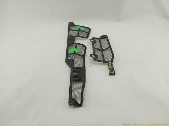 Corvette C4 Cowl Top Fresh Air Inlet Vent Grilles