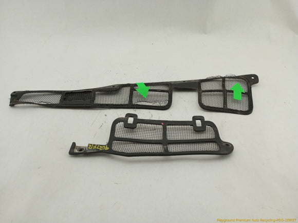 Corvette C4 Cowl Top Fresh Air Inlet Vent Grilles