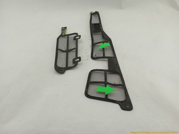 Corvette C4 Cowl Top Fresh Air Inlet Vent Grilles