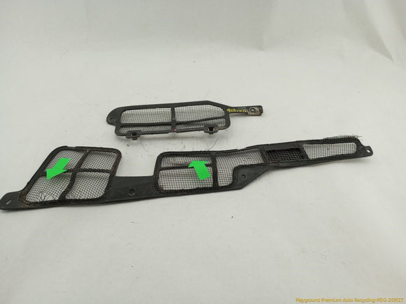 Corvette C4 Cowl Top Fresh Air Inlet Vent Grilles