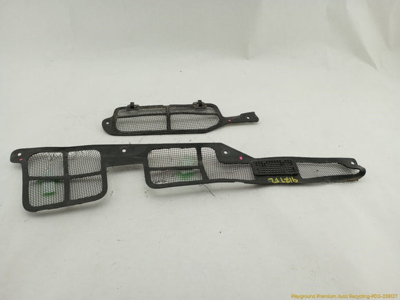 Corvette C4 Cowl Top Fresh Air Inlet Vent Grilles