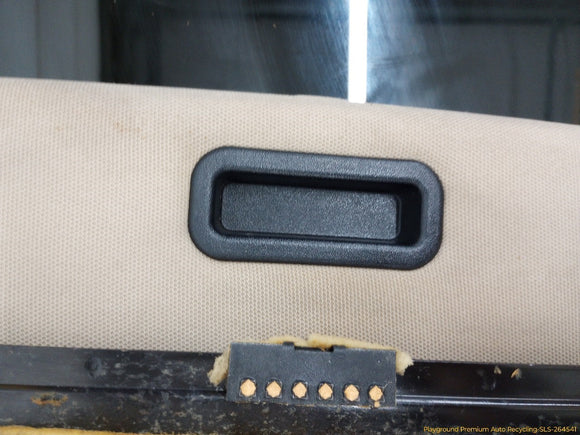 Lincoln Mark VIII Sunroof Assembly