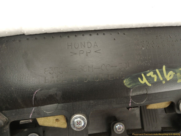 Acura RSX Passenger Right Front Door Trim