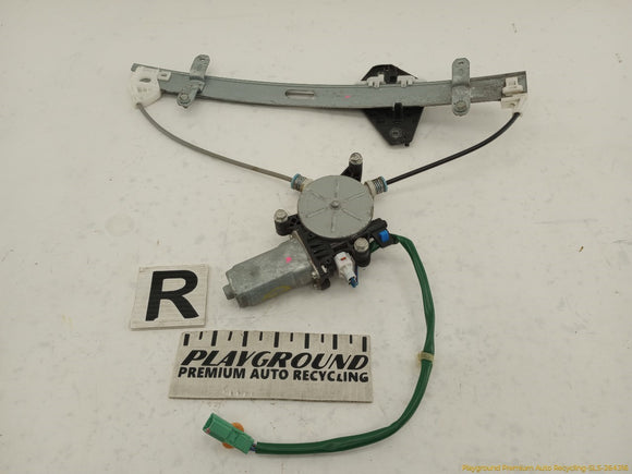 Acura RSX Passenger Right Front Door Window Regulator