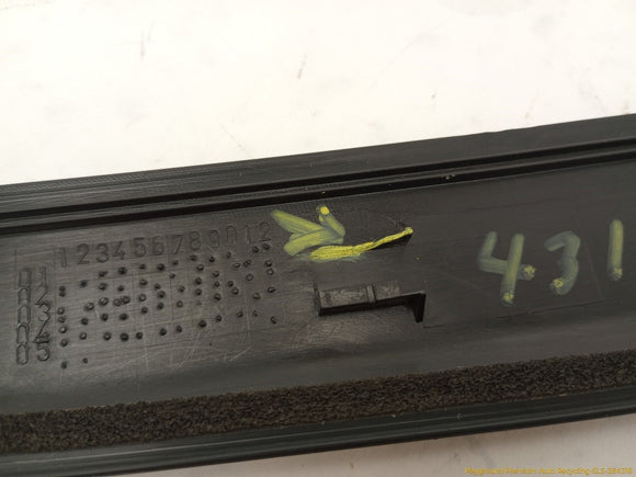 Acura RSX Pair Of Exterior B Pillar Trim
