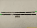 Acura RSX Pair Of Front Door Window Sweep Trim-1