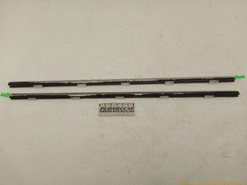 Acura RSX Pair Of Front Door Window Sweep Trim