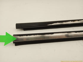 Acura RSX Pair Of Front Door Window Sweep Trim - 0