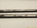 Acura RSX Pair Of Front Door Window Sweep Trim-3