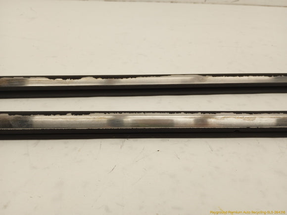 Acura RSX Pair Of Front Door Window Sweep Trim