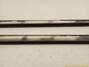 Acura RSX Pair Of Front Door Window Sweep Trim-4