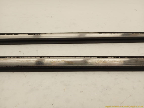 Acura RSX Pair Of Front Door Window Sweep Trim