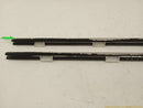 Acura RSX Pair Of Front Door Window Sweep Trim-6