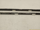 Acura RSX Pair Of Front Door Window Sweep Trim-7