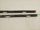 Acura RSX Pair Of Front Door Window Sweep Trim-8
