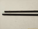 Acura RSX Pair Of Front Door Window Sweep Trim-9