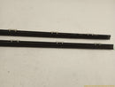 Acura RSX Pair Of Front Door Window Sweep Trim-10
