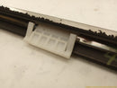 Acura RSX Pair Of Front Door Window Sweep Trim-11