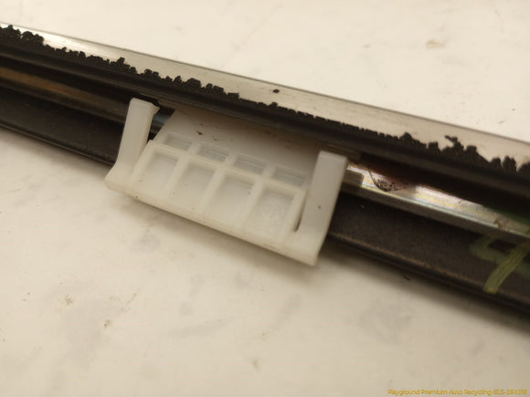 Acura RSX Pair Of Front Door Window Sweep Trim