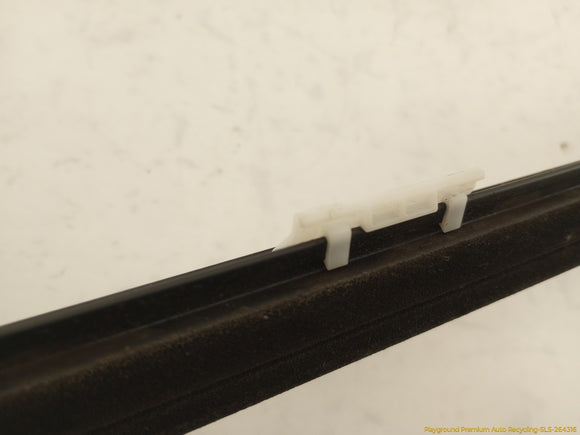 Acura RSX Pair Of Front Door Window Sweep Trim