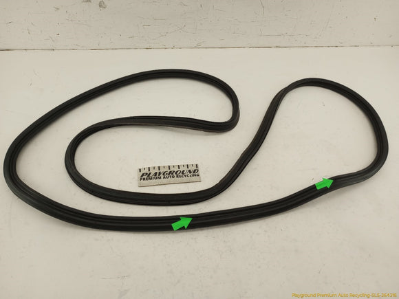 Acura RSX Trunk Body Side Seal Weatherstrip